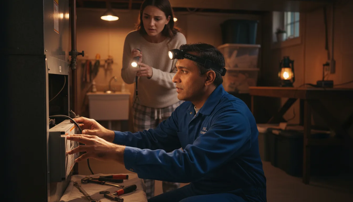 Emergency HVAC Repair in Blanchester, OH near me · HVAC
